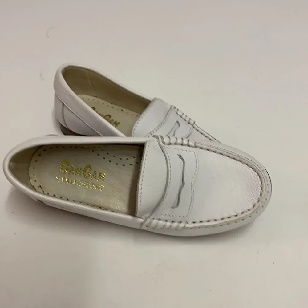 Vintage leather Gam‎ Gam penny Loafers size 28/11.5 K1